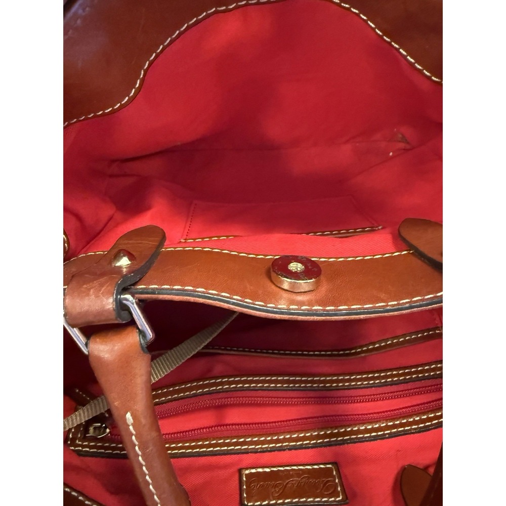 Dooney ans Bourke Lizard Embossed‎ Handbag-Large - Picture 7 of 10